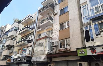 ALSANCAK SAİNT JOSEPH SOKAĞI'NDA DOĞALGAZLI 3+1 SATILIK DAİRE