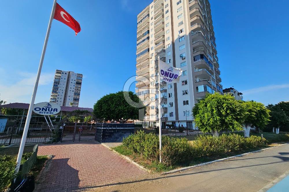 Mersin Mezitli Davultepe Denize Sıfır Full Yapılı Satılık 3+1 Daire 