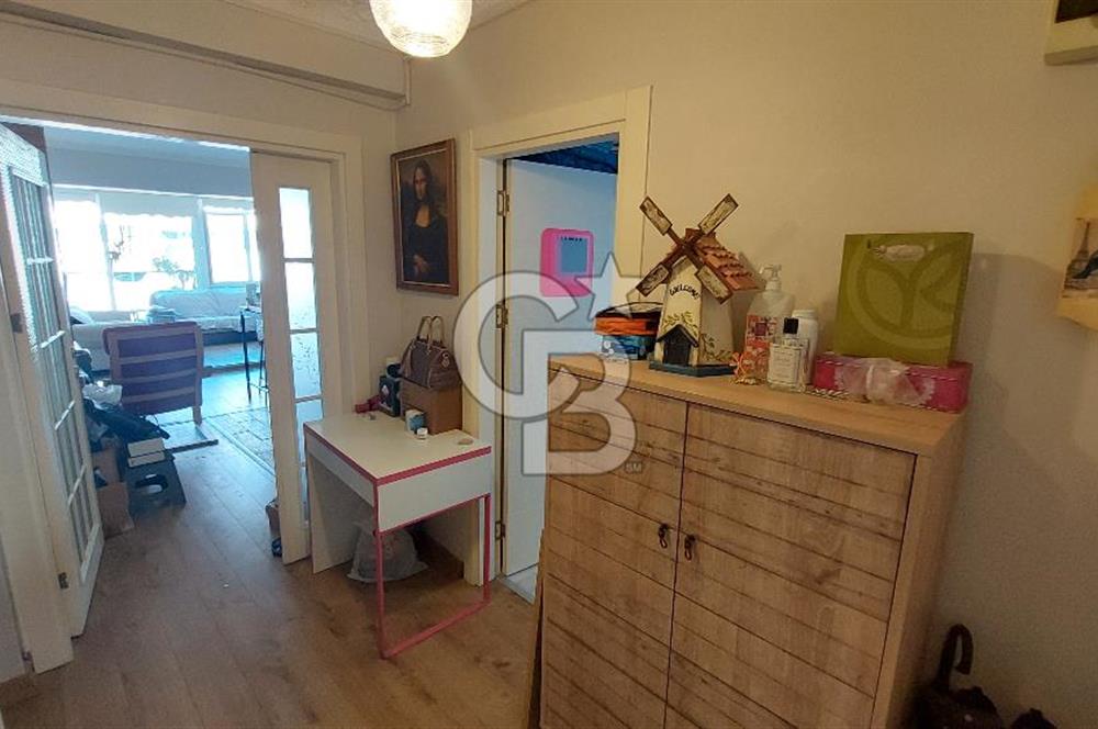 ALSANCAK SAİNT JOSEPH SOKAĞI'NDA DOĞALGAZLI 3+1 SATILIK DAİRE