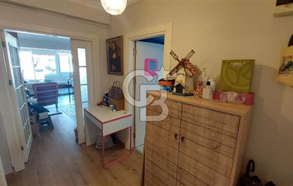 ALSANCAK SAİNT JOSEPH SOKAĞI'NDA DOĞALGAZLI 3+1 SATILIK DAİRE