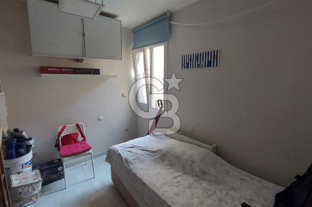 ALSANCAK SAİNT JOSEPH SOKAĞI'NDA DOĞALGAZLI 3+1 SATILIK DAİRE