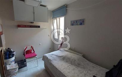 ALSANCAK SAİNT JOSEPH SOKAĞI'NDA DOĞALGAZLI 3+1 SATILIK DAİRE