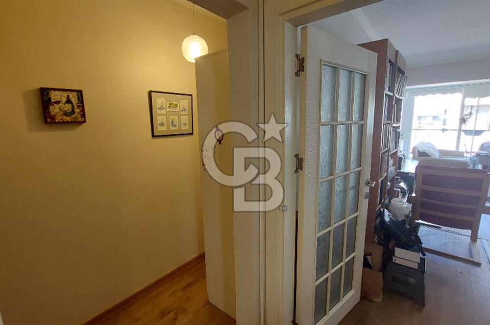 ALSANCAK SAİNT JOSEPH SOKAĞI'NDA DOĞALGAZLI 3+1 SATILIK DAİRE