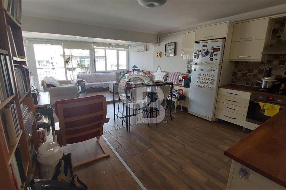 ALSANCAK SAİNT JOSEPH SOKAĞI'NDA DOĞALGAZLI 3+1 SATILIK DAİRE