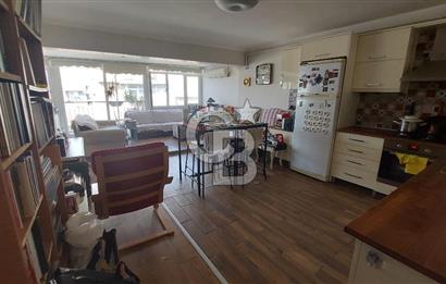 ALSANCAK SAİNT JOSEPH SOKAĞI'NDA DOĞALGAZLI 3+1 SATILIK DAİRE