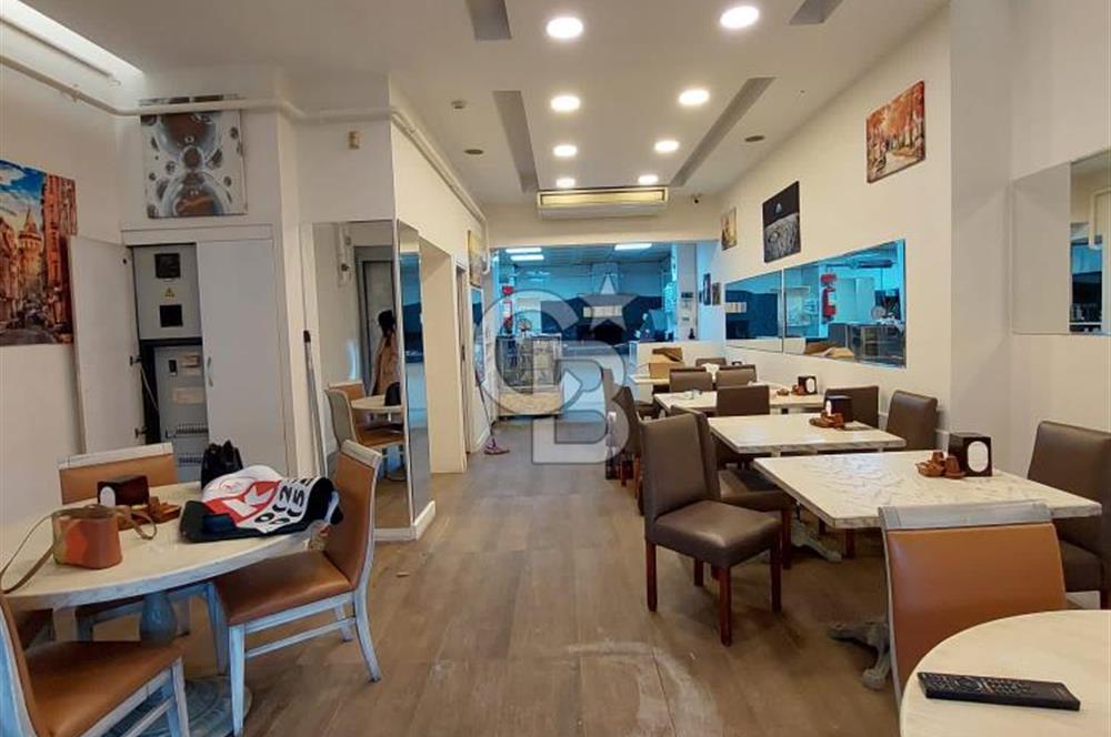 Karşıyaka Çarşı'da Merkezi Lokasyonda Devren Kiralık Restoran