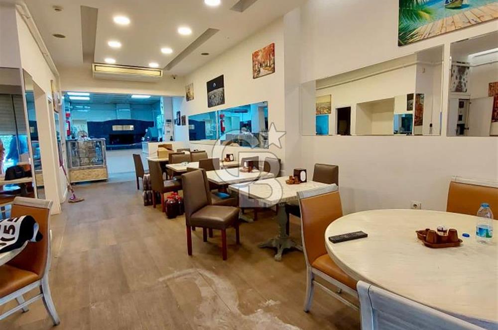 Karşıyaka Çarşı'da Merkezi Lokasyonda Devren Kiralık Restoran