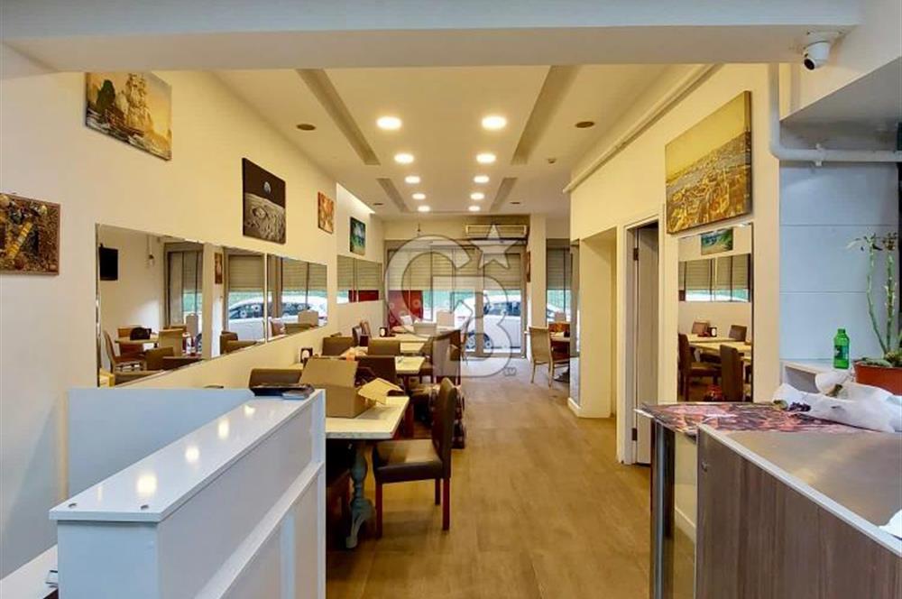 Karşıyaka Çarşı'da Merkezi Lokasyonda Devren Kiralık Restoran