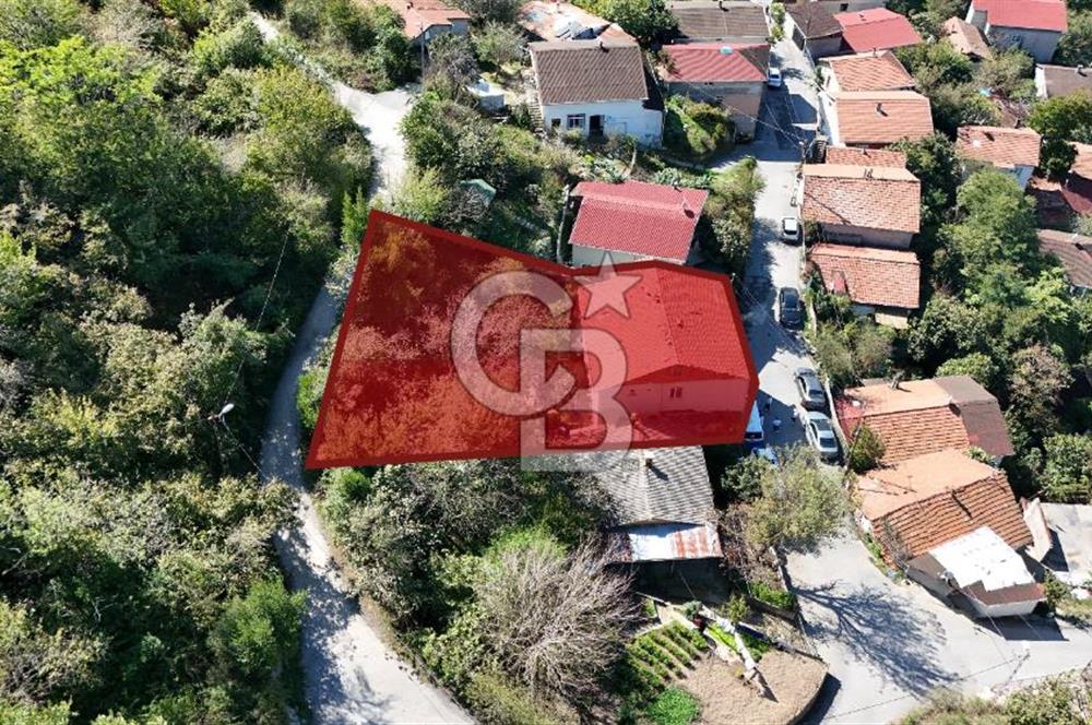 GÜMÜŞSUYUNDA KAPANMAZ DENİZ MANZARALI SATILIK 438 M2 BİNA VE ARSASI