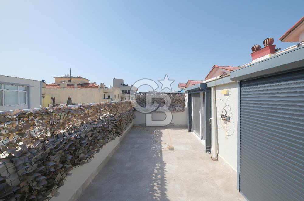 BAHRİYE ÜÇOKTA DUBLEKS TERASLI BAKIMLI KEYİFLİ 4+1 DAİRE