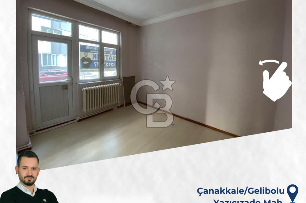 GELİBOLU YAZICIZADE MAH. 3+1 SATILIK FIRSAT DAİRE 