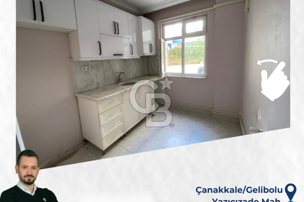 GELİBOLU YAZICIZADE MAH. 3+1 SATILIK FIRSAT DAİRE 