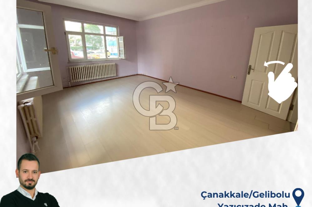 GELİBOLU YAZICIZADE MAH. 3+1 SATILIK FIRSAT DAİRE 