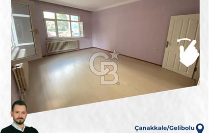 GELİBOLU YAZICIZADE MAH. 3+1 SATILIK FIRSAT DAİRE 