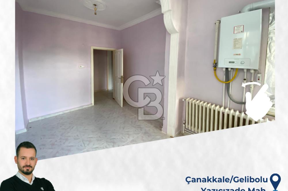 GELİBOLU YAZICIZADE MAH. 3+1 SATILIK FIRSAT DAİRE 