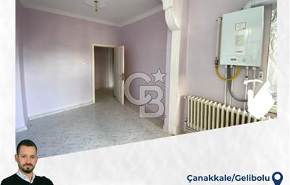 GELİBOLU YAZICIZADE MAH. 3+1 SATILIK FIRSAT DAİRE 