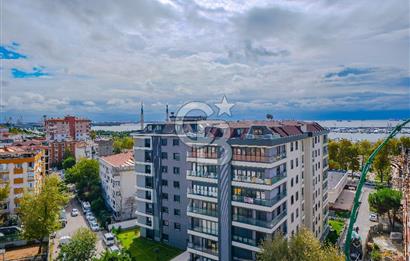 'Nefes Marin' Pendik Projesi A Blokta Deniz Manzaralı 4+2 Satılık Dubleks Daire