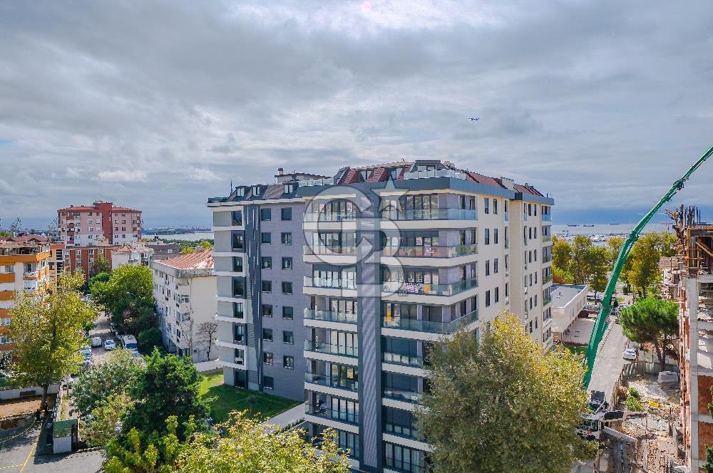 'Nefes Marin' Pendik Projesi A Blokta Deniz Manzaralı 4+2 Satılık Dubleks Daire