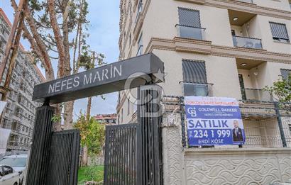 'Nefes Marin' Pendik Projesi A Blokta Deniz Manzaralı 4+2 Satılık Dubleks Daire