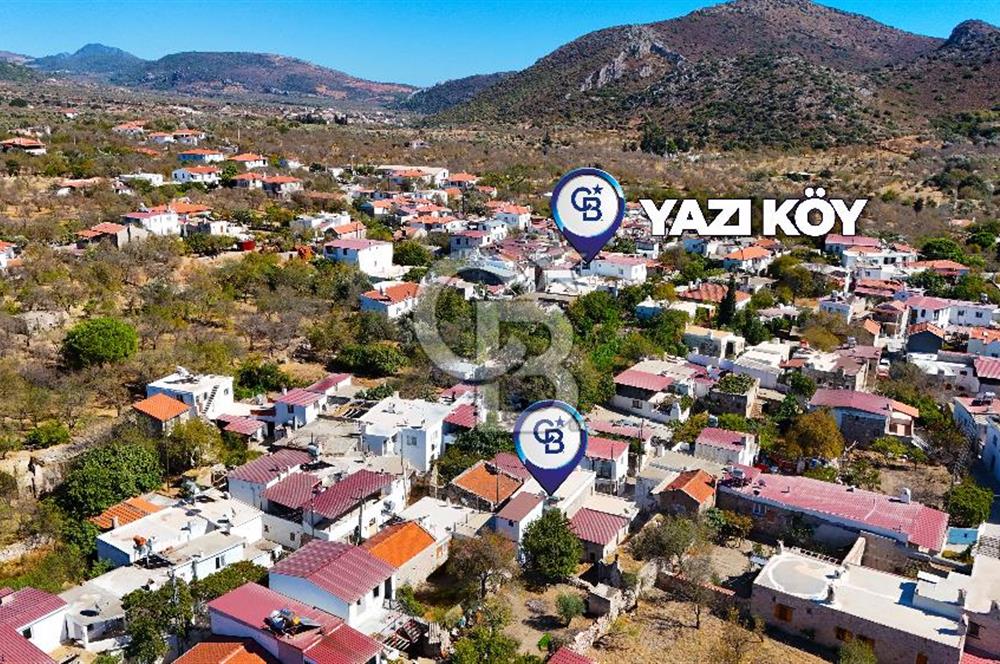 DATÇA YAZIKÖY DE 3+1 BAHÇELİ VE TERASLI 2 KATLI MÜSTAKİL EV