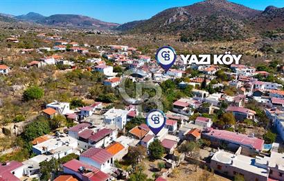 DATÇA YAZIKÖY DE 3+1 BAHÇELİ VE TERASLI 2 KATLI MÜSTAKİL EV