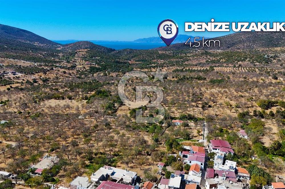 DATÇA YAZIKÖY DE 3+1 BAHÇELİ VE TERASLI 2 KATLI MÜSTAKİL EV