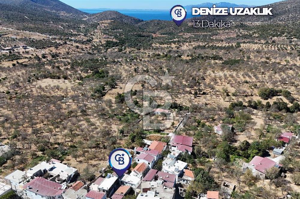 DATÇA YAZIKÖY DE 3+1 BAHÇELİ VE TERASLI 2 KATLI MÜSTAKİL EV