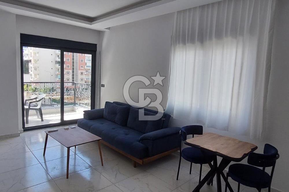 Kiralık 1+1 Eşyalı sıfır bina