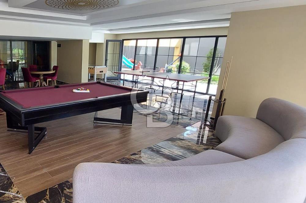 2+1 Kiralık Eşyalı sıfır Bina