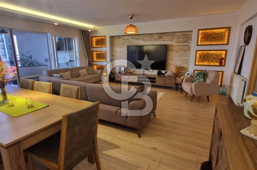 ŞEMİKLER'DE 4+1 SATILIK LÜKS DAİRE