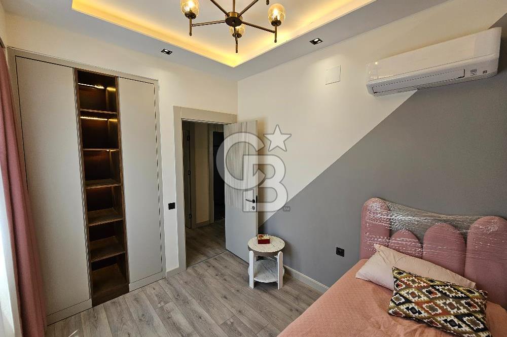 Mersin Mezitli Merkez Mah. 3+1 Sıfır Kiralık,