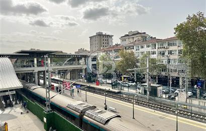 Bostancı Vukela Cad. Marmaray Önü Sahile Yakın Sıfır Ofis Büro