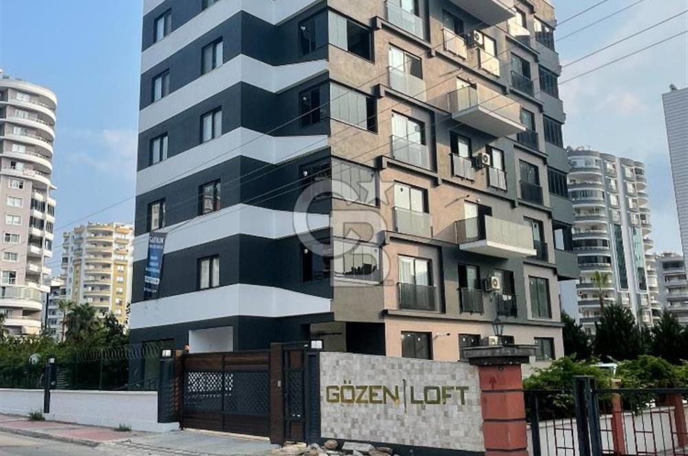 Mersin Mezitli Merkez Mah. 3+1 Sıfır Kiralık,