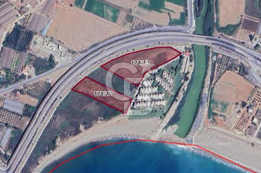 Mersin Gülnar Denize Sıfır Turizm İmarlı 13.000 m2 Satılık Arsa 