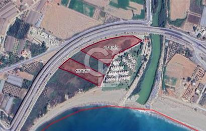 Mersin Gülnar Denize Sıfır Turizm İmarlı 13.000 m2 Satılık Arsa 