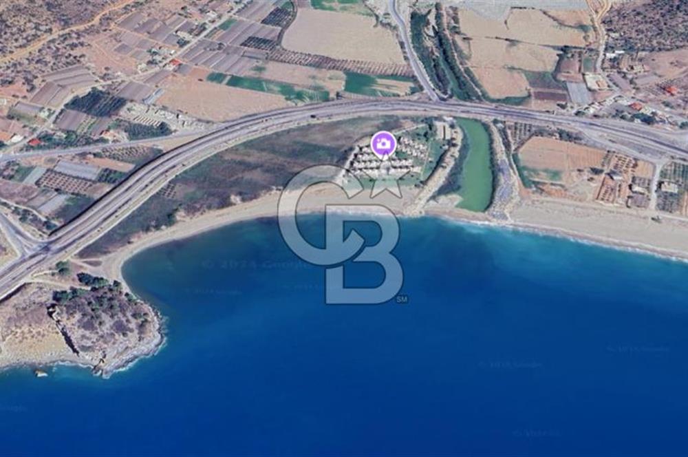 Mersin Gülnar Denize Sıfır Turizm İmarlı 13.000 m2 Satılık Arsa 