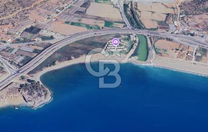 Mersin Gülnar Denize Sıfır Turizm İmarlı 13.000 m2 Satılık Arsa 