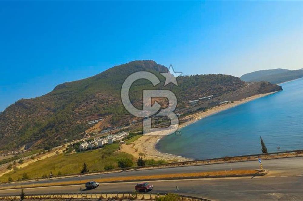 Mersin Gülnar Denize Sıfır Turizm İmarlı 13.000 m2 Satılık Arsa 