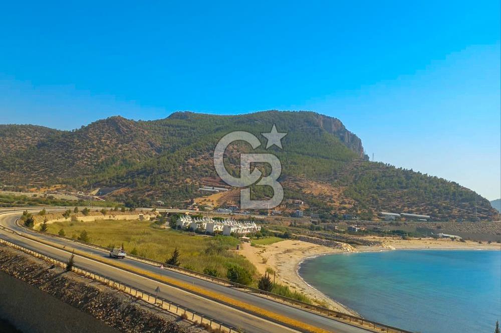 Mersin Gülnar Denize Sıfır Turizm İmarlı 13.000 m2 Satılık Arsa 