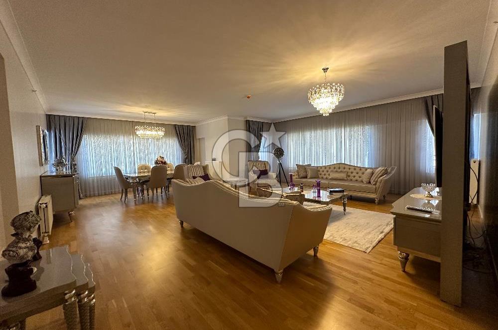 GÜNEYPARK 1'DE ULTRA LÜKS MOBİLYALI 5+1 270M2 KİRALIK DAİRE