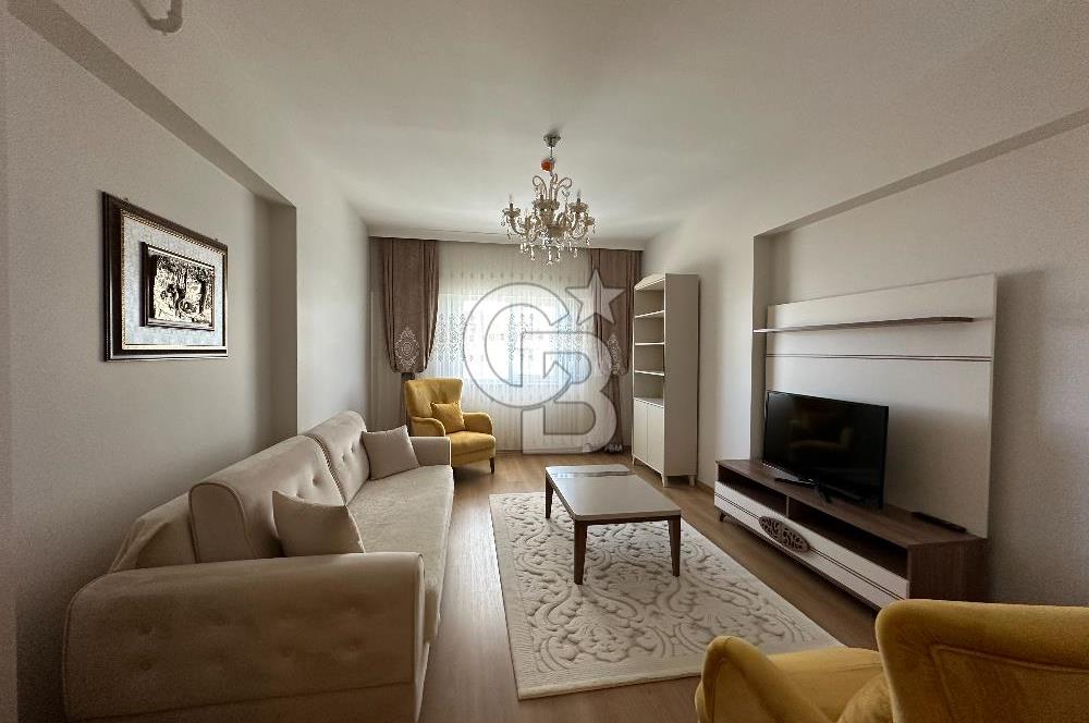 GÜNEYPARK 1'DE ULTRA LÜKS MOBİLYALI 5+1 270M2 KİRALIK DAİRE