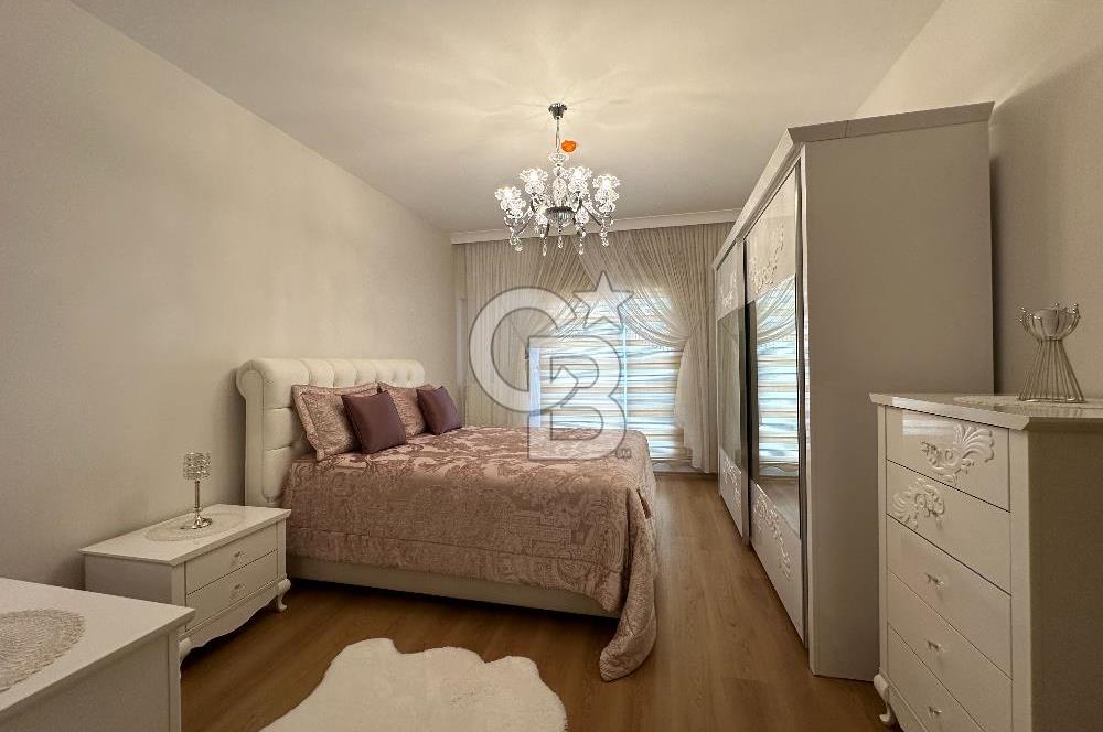 GÜNEYPARK 1'DE ULTRA LÜKS MOBİLYALI 5+1 270M2 KİRALIK DAİRE