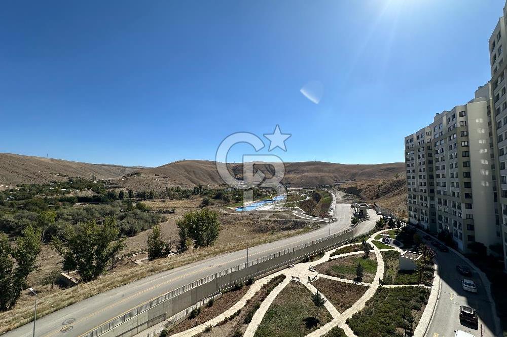 GÜNEYPARK 2'DE VADİ VE PEYZAJ MANZARALI 4+1 200M2 KİRALIK DAİRE