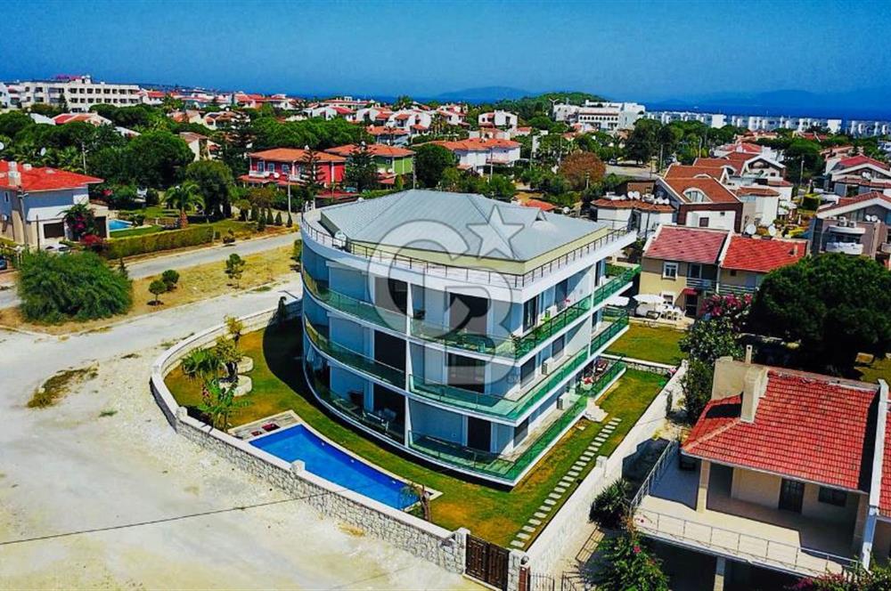 Çeşme Altınyunus La Terrace Konutları'nda 1+1 Kiralık Daire