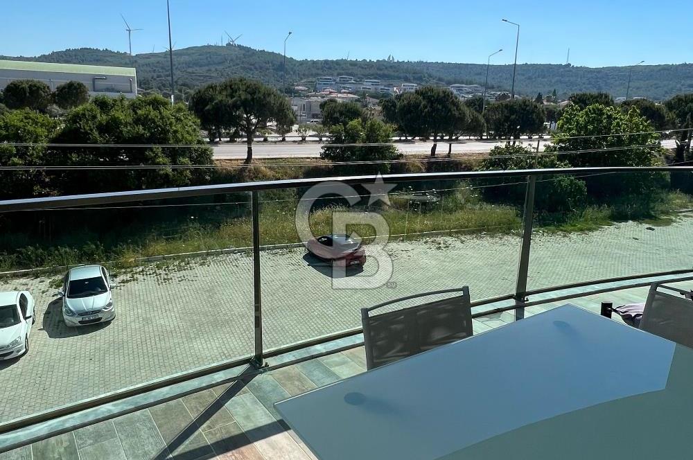 Çeşme Altınyunus La Terrace Konutları'nda 1+1 Kiralık Daire