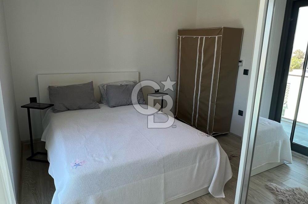 Çeşme Altınyunus La Terrace Konutları'nda 1+1 Kiralık Daire