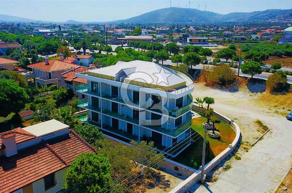 Çeşme Altınyunus La Terrace Konutları'nda 1+1 Kiralık Daire