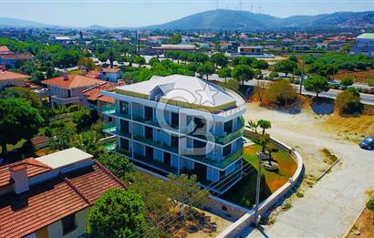 Çeşme Altınyunus La Terrace Konutları'nda 1+1 Kiralık Daire