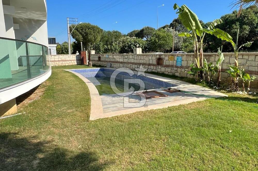 Çeşme Altınyunus La Terrace Konutları'nda 1+1 Kiralık Daire