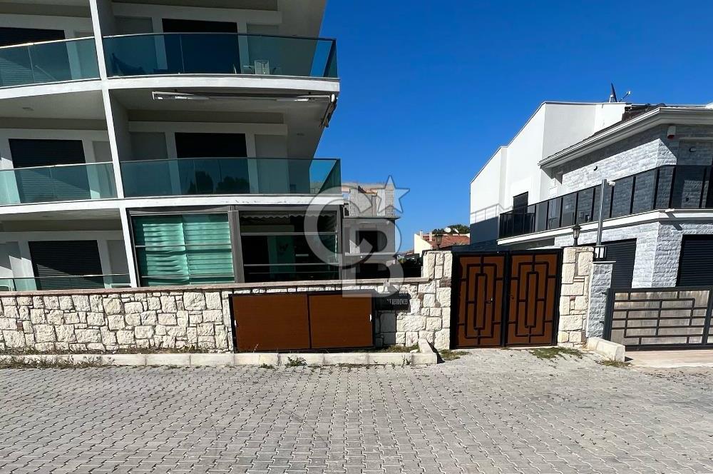 Çeşme Altınyunus La Terrace Konutları'nda 1+1 Kiralık Daire